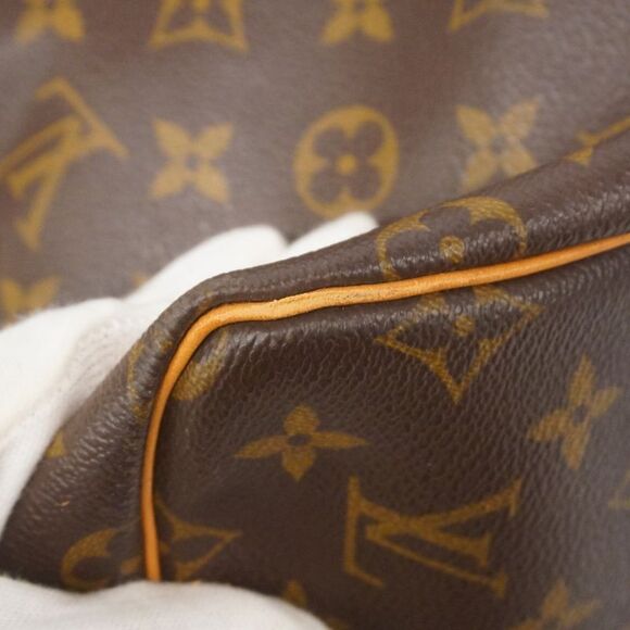 Louis Vuitton Boston Bag Monogram Keepall 55 M41424 Brown Men Women Unisex - Picture 7 of 10